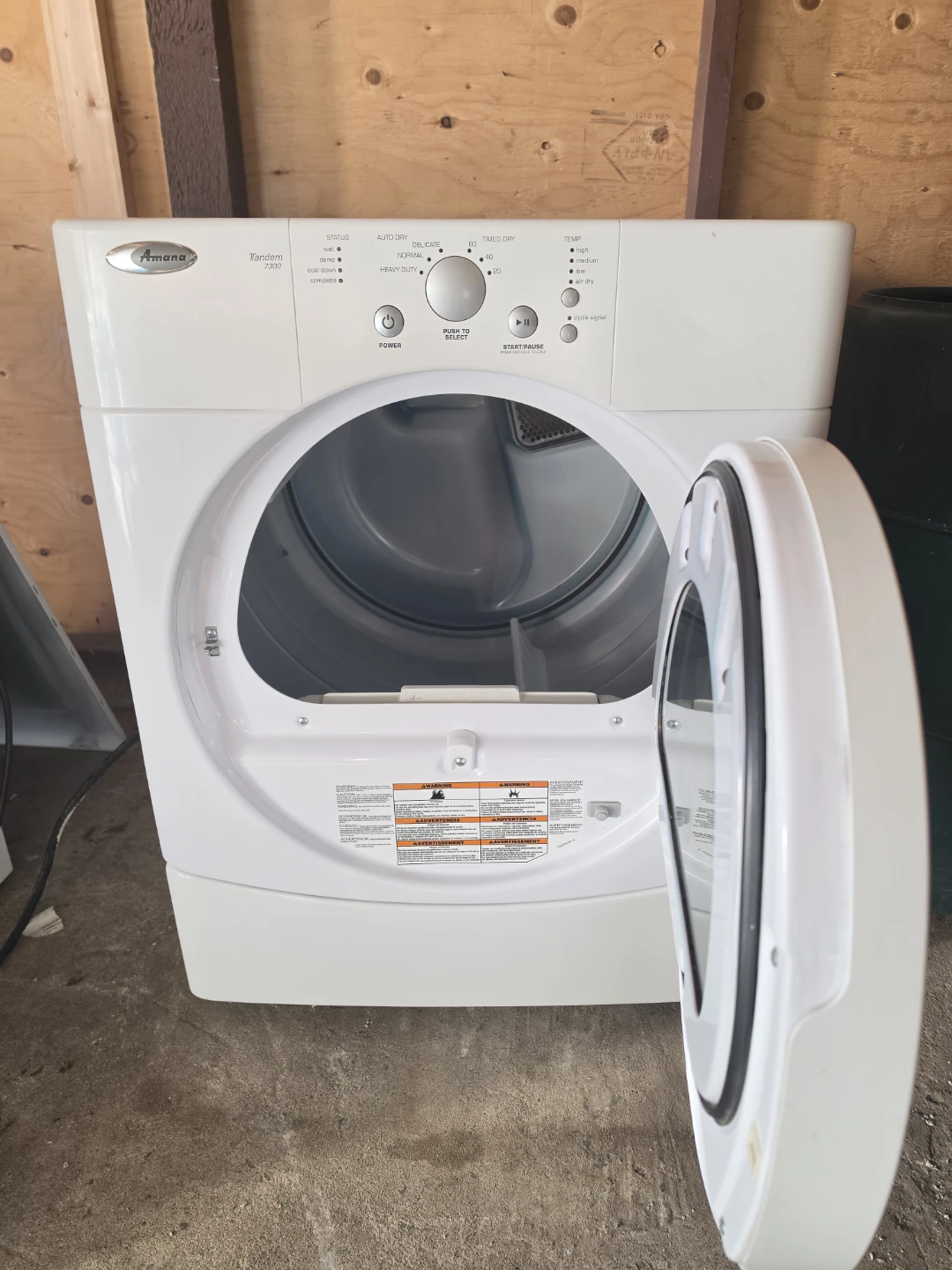 Delivery Available - Amana  Dryer (Washer & Dryer Set Available) - photo 5