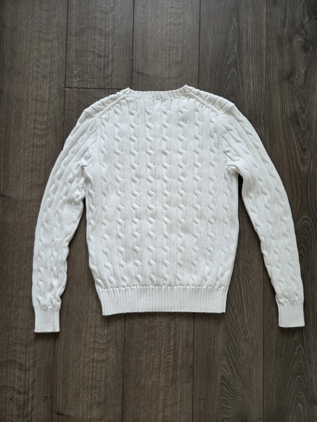 Polo Ralph Lauren Cable Knit Sweater - S size - photo 2