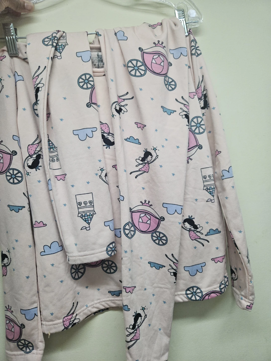 Kids thin fleece Pajama Set - photo 5