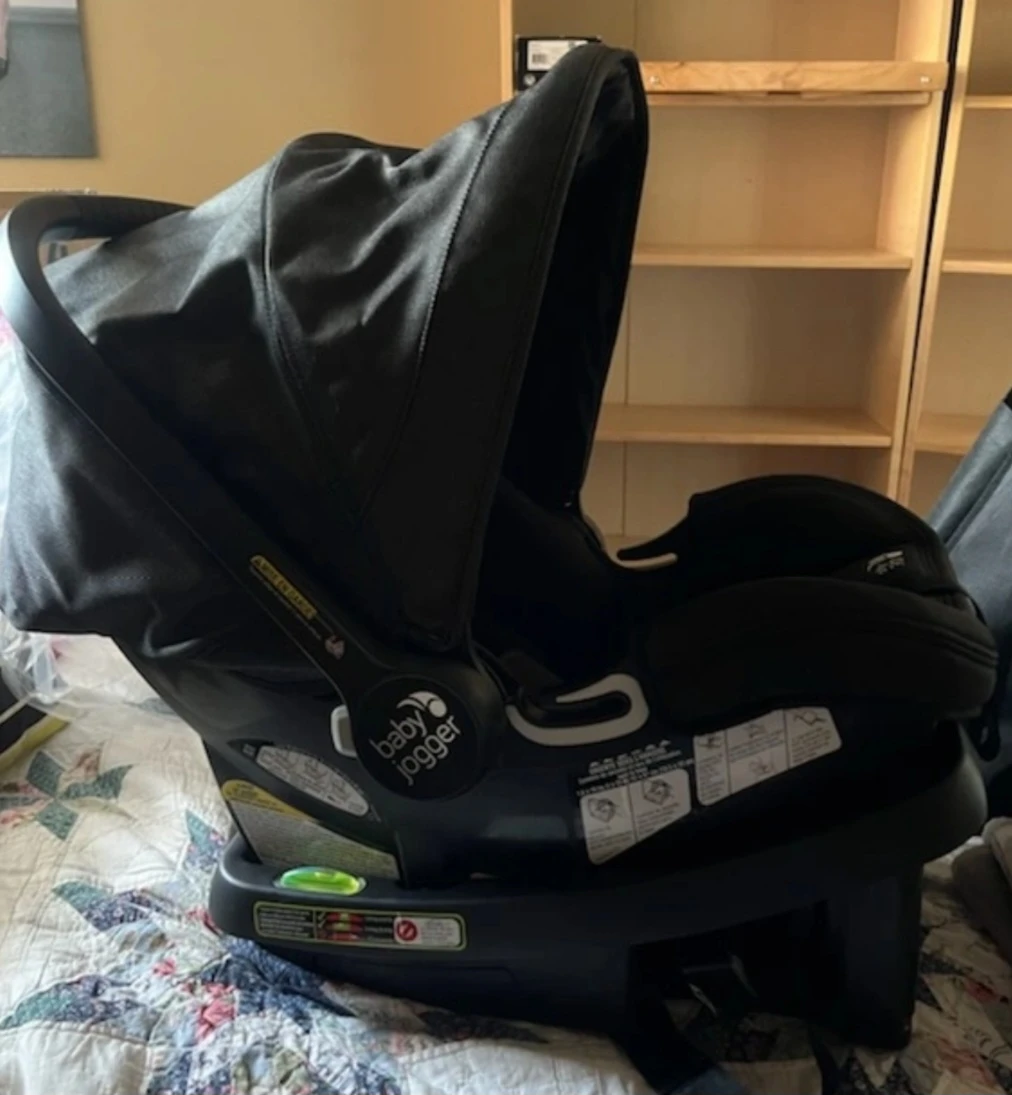 Baby Jogger City GO Infant Car Seat - photo 3