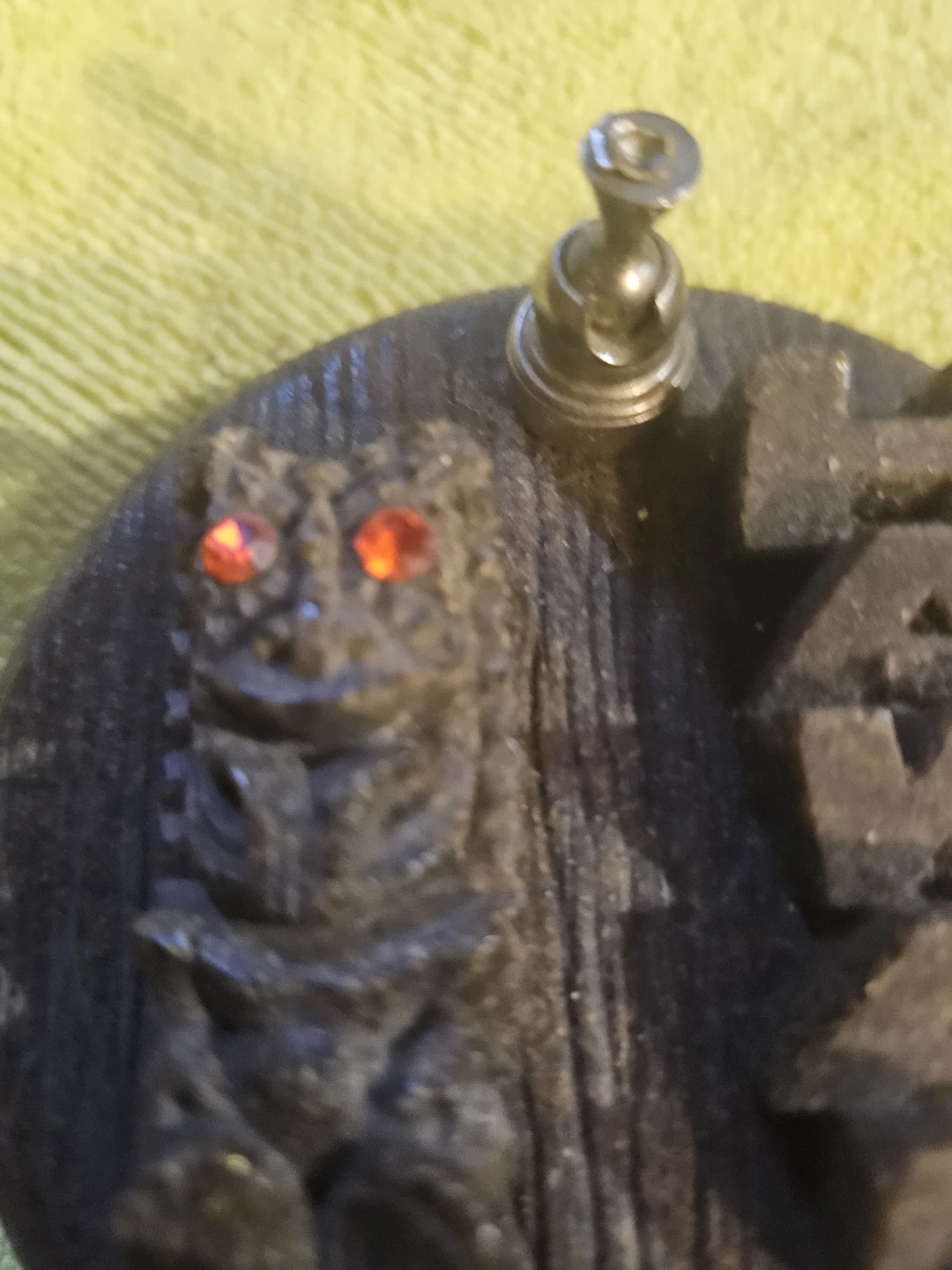 Handmade Hawaiian Tiki Keychain - photo 3