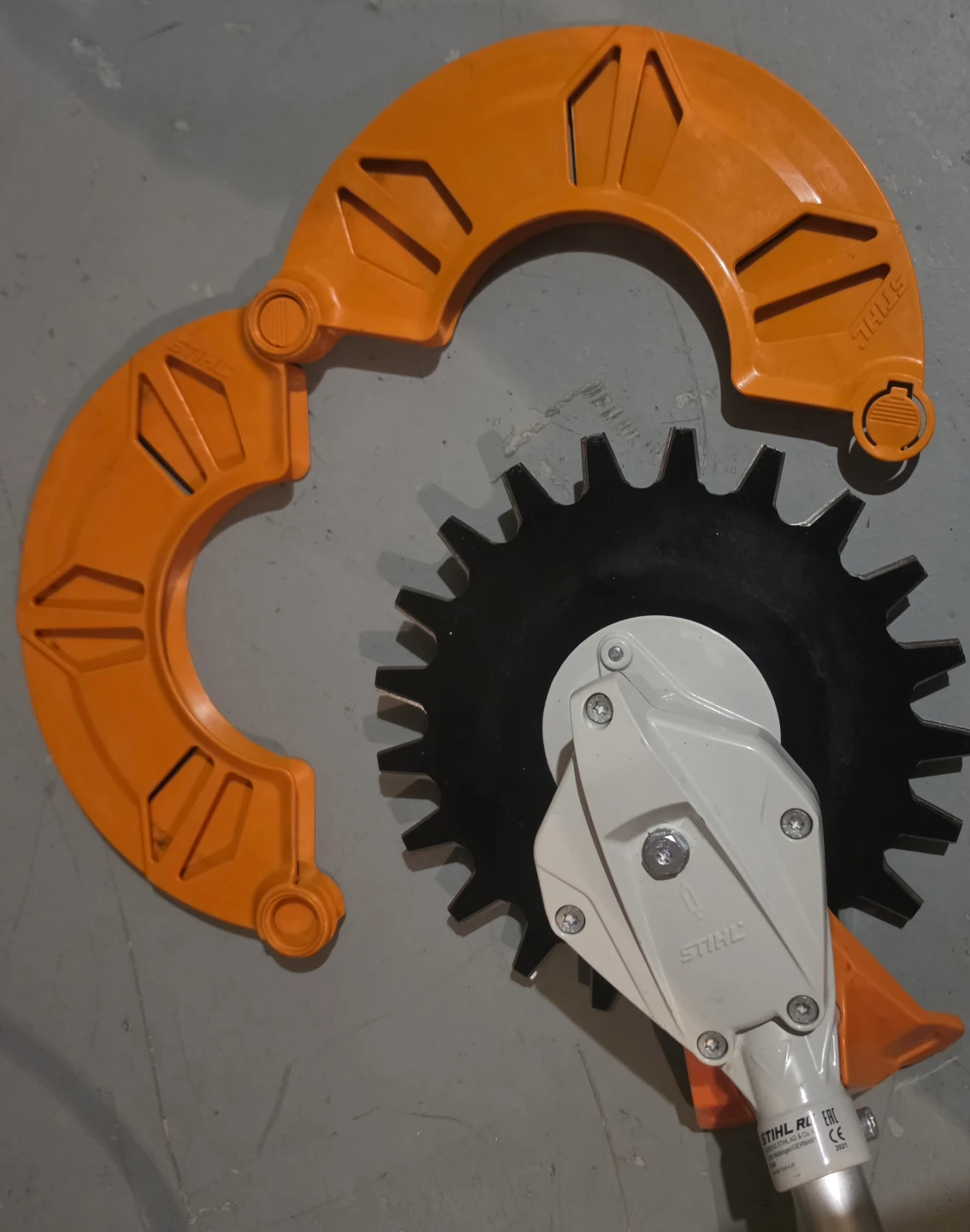STIHL RG Weed Trimmer Attachment - photo 5
