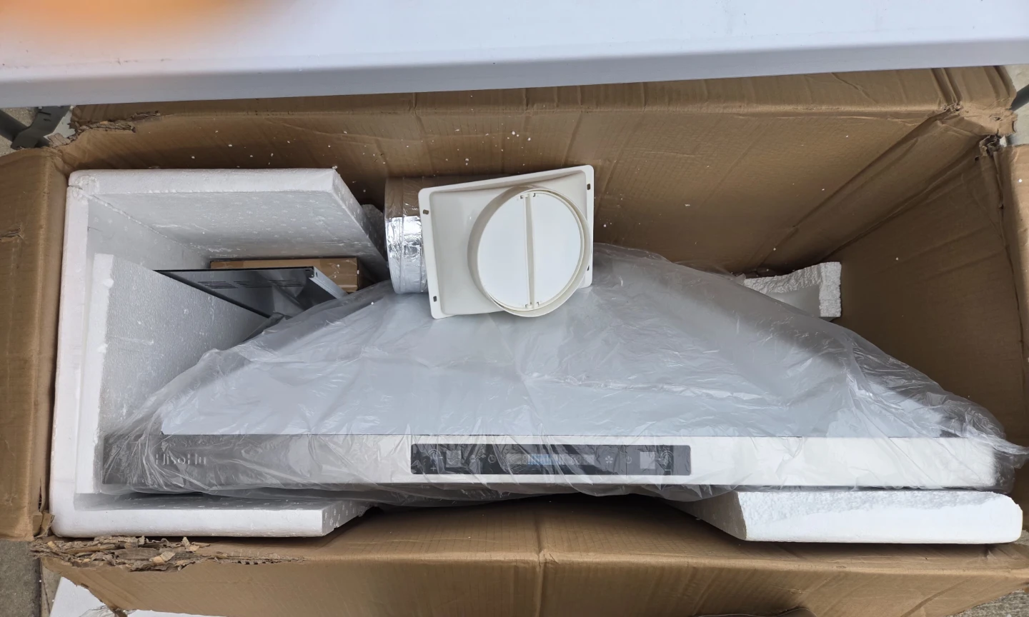 HisoHu 36 Inch Stainless Steel Range Hood - photo 3