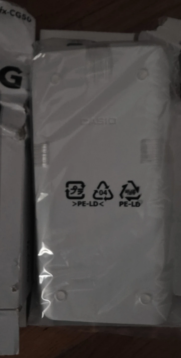 Casio fx-CG50 Graphing Calculator - photo 3