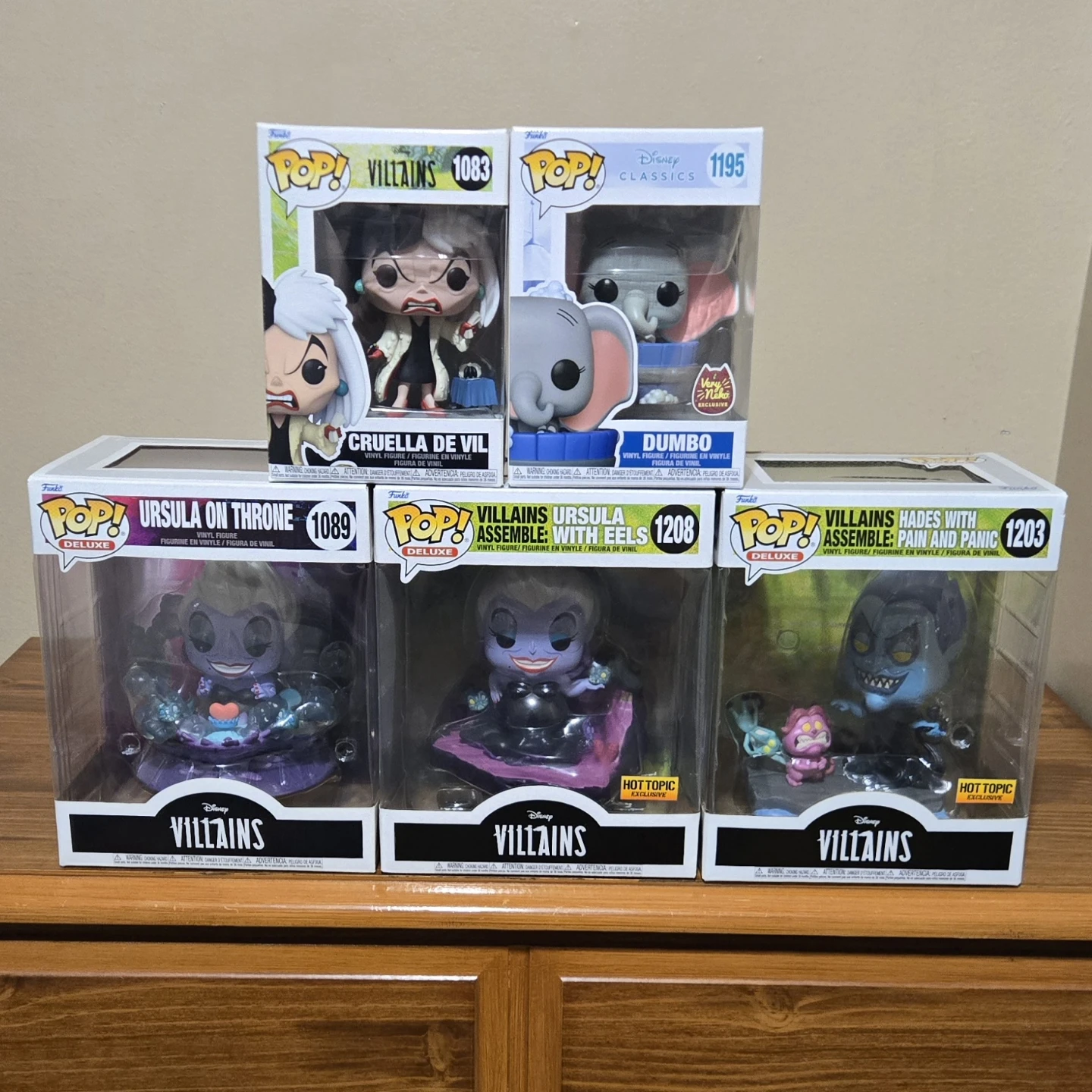 Disney Villains  Funko Pops For Sale!! - photo 2