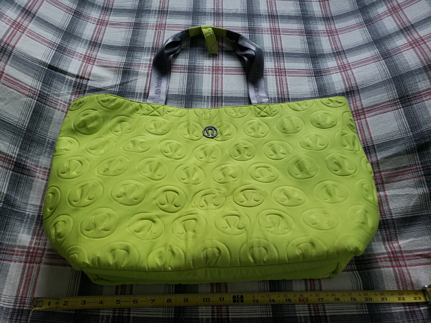 Lululemon Tote Bag - Lime Green