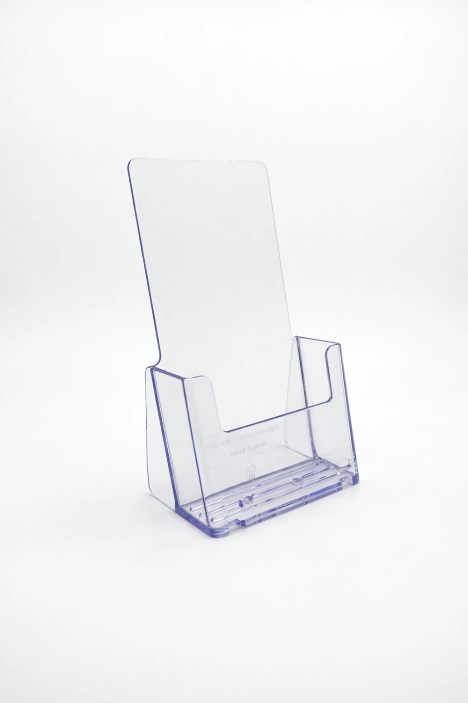 28 AVAILABLE - $5 EA NEW Countertop Tri-Fold Brochure Holders