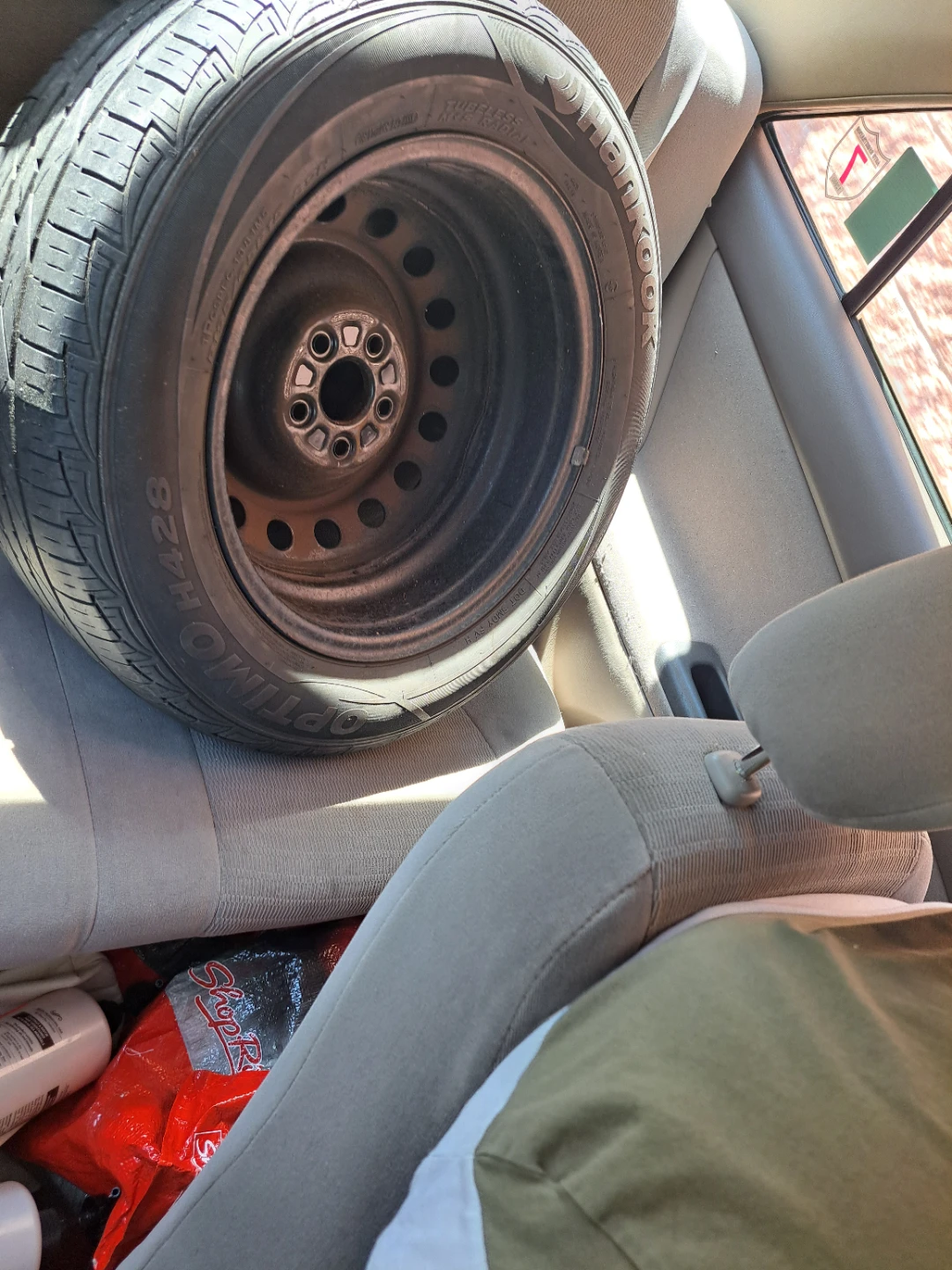 Hankook Optimo H426 Tire with Rim - photo 2