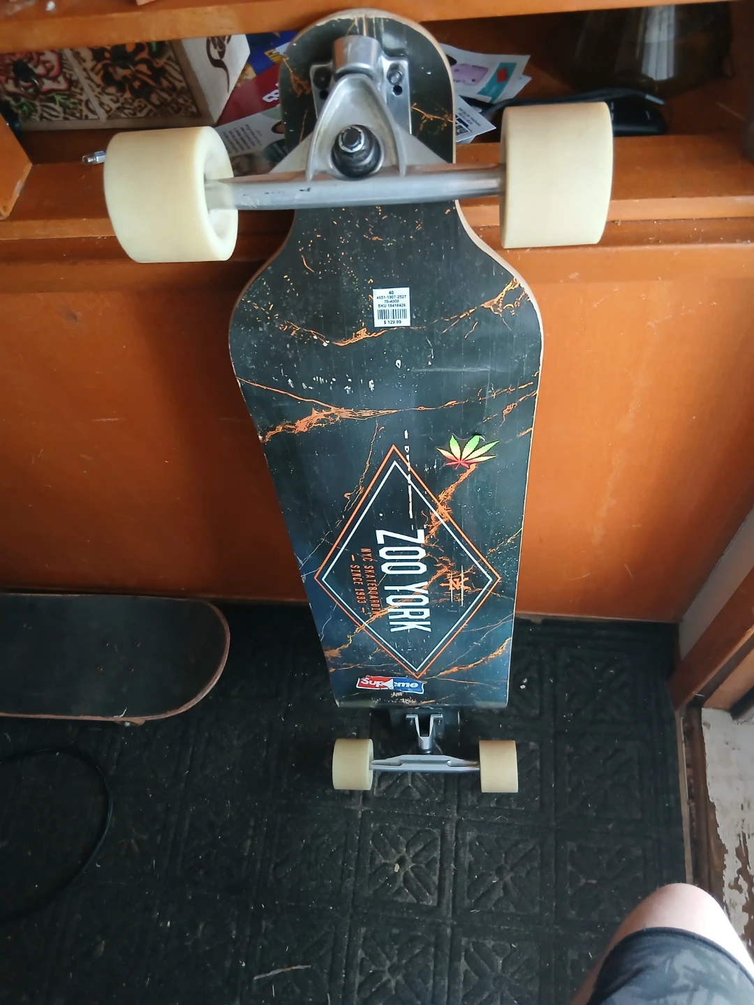 Zoo York Long board - photo 2