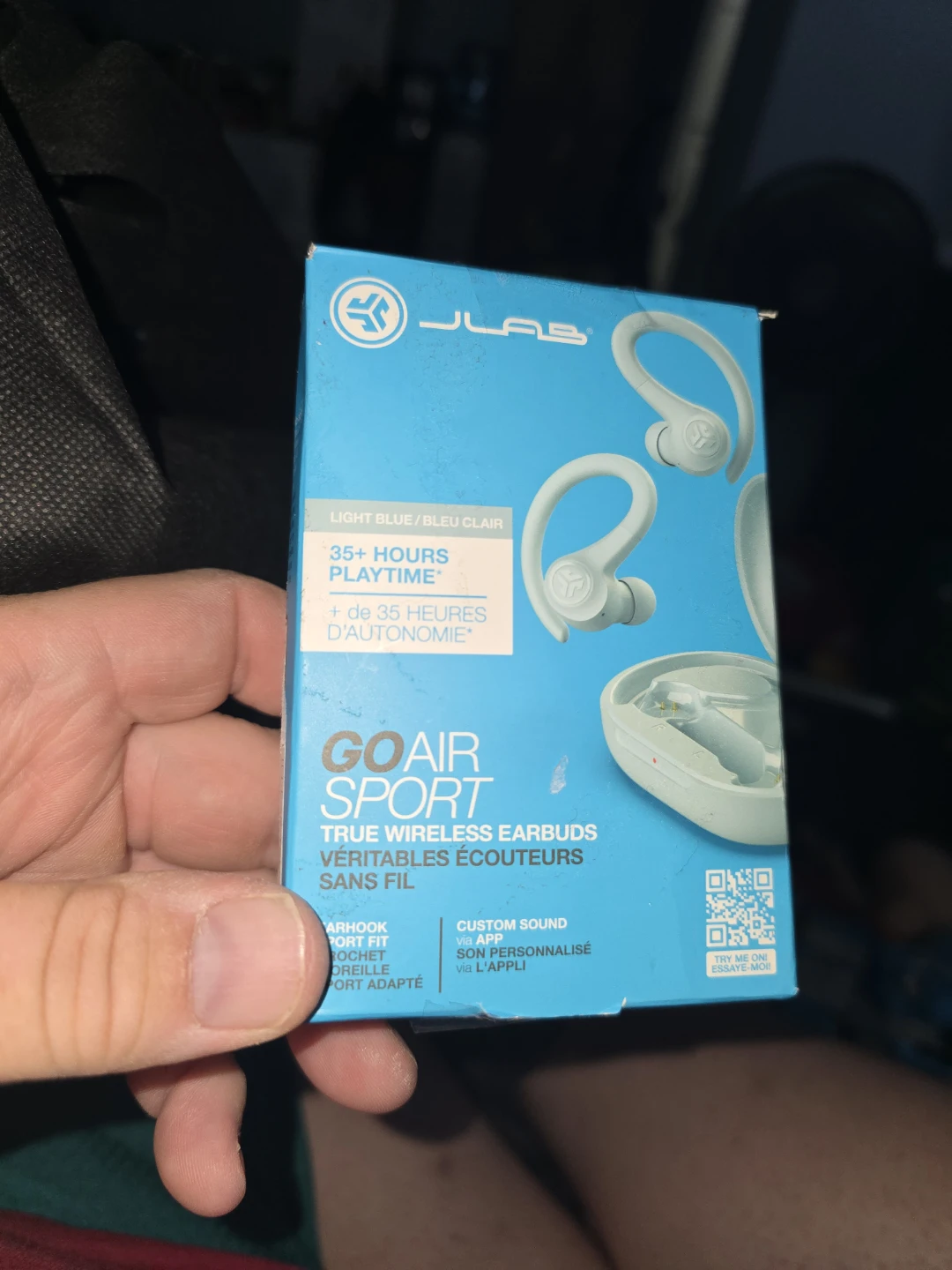 JLab Go Air Sport True Wireless Earbuds - photo 2