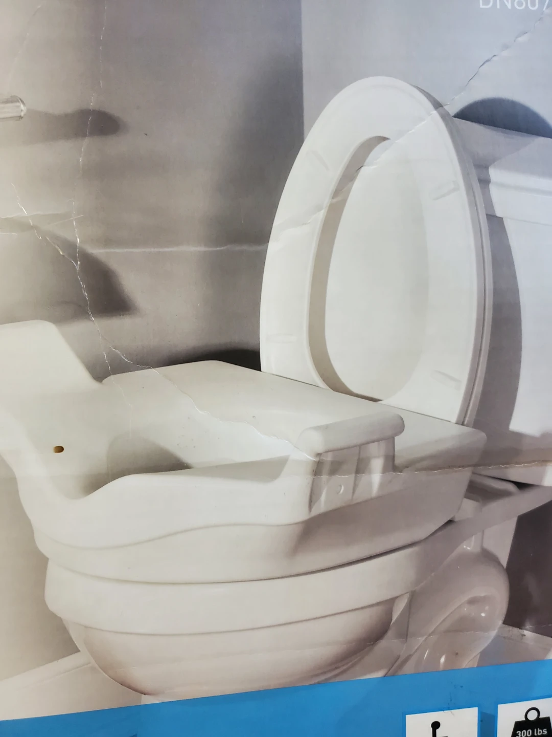 5 inch Raised Toilet Seat - photo 5
