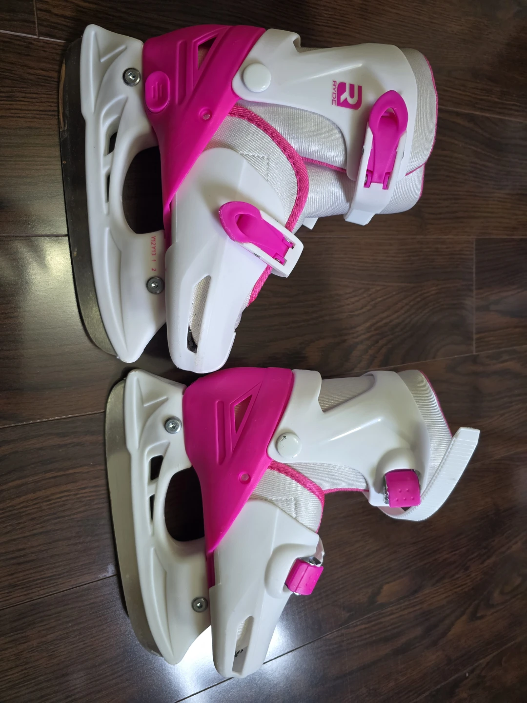 Ryde Convertible Inline/Ice Skates Size Y12-Y13 / 1-2 - photo 2