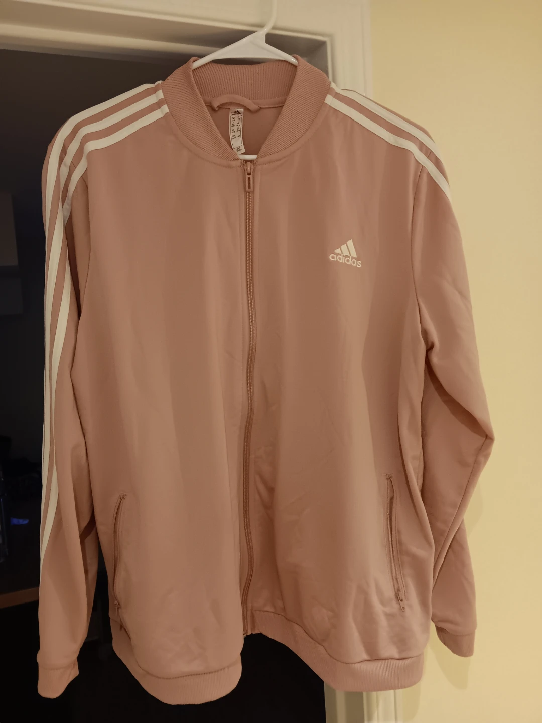 Adidas Pink Women's Track Jacket 2XL