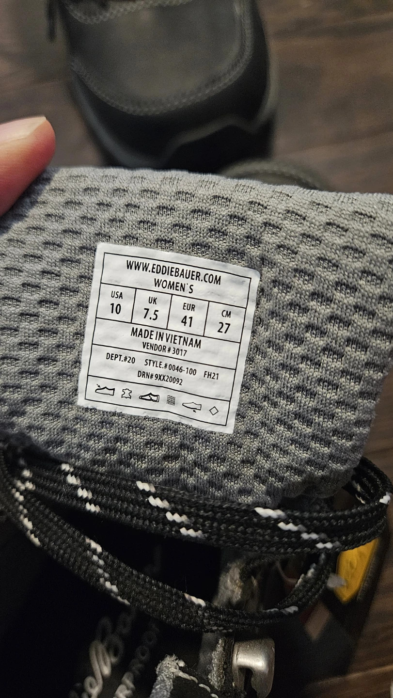 Eddie Bauer Hiking Boots/Shoes - Never Worn, Brand New - photo 3