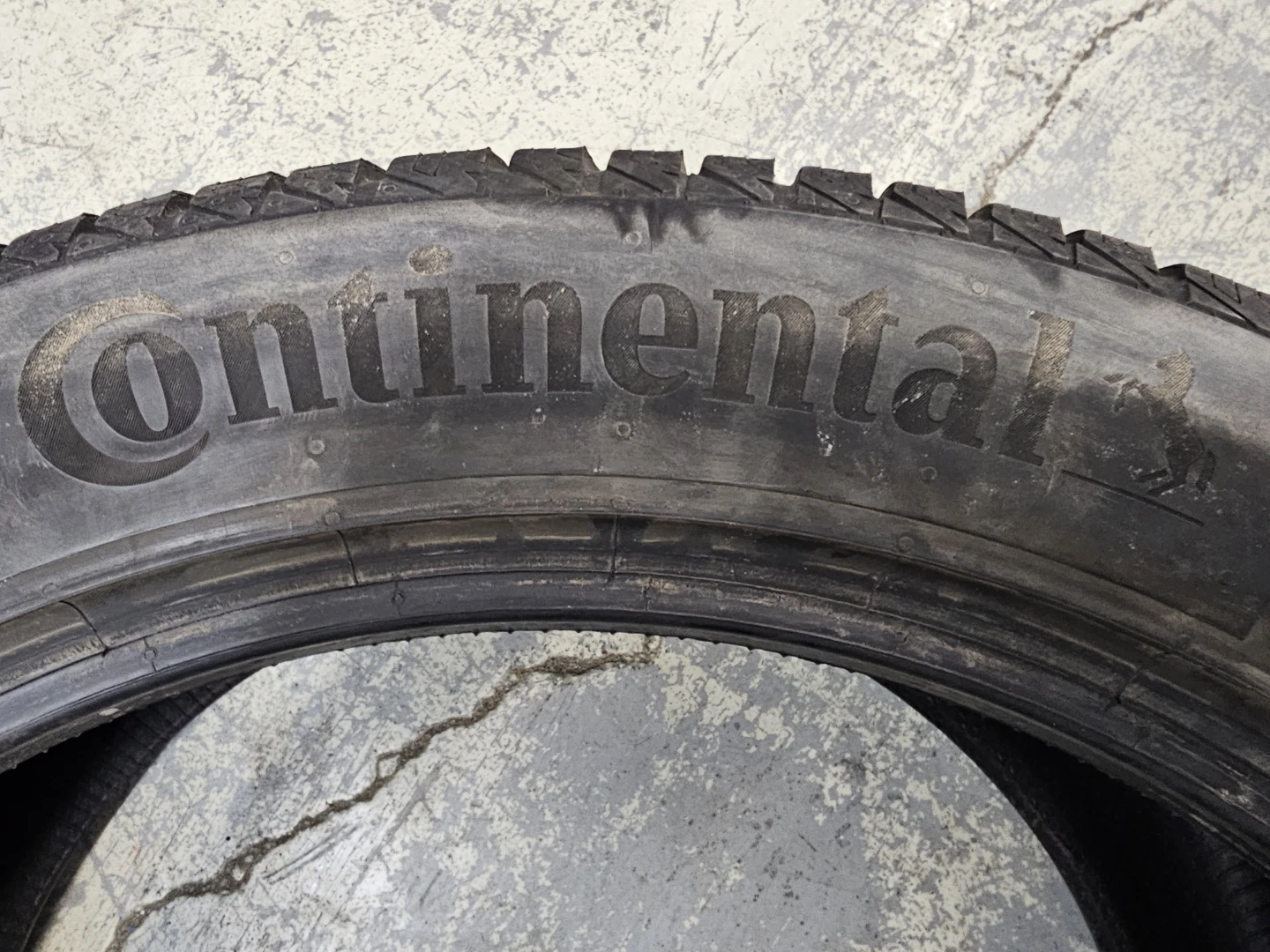 285/45 R22 CONTINENTAL WINTER TIRES - photo 3