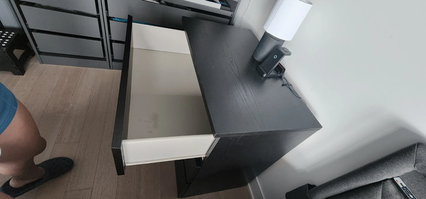 IKEA MALM 3-drawer chest of drawers - photo 3
