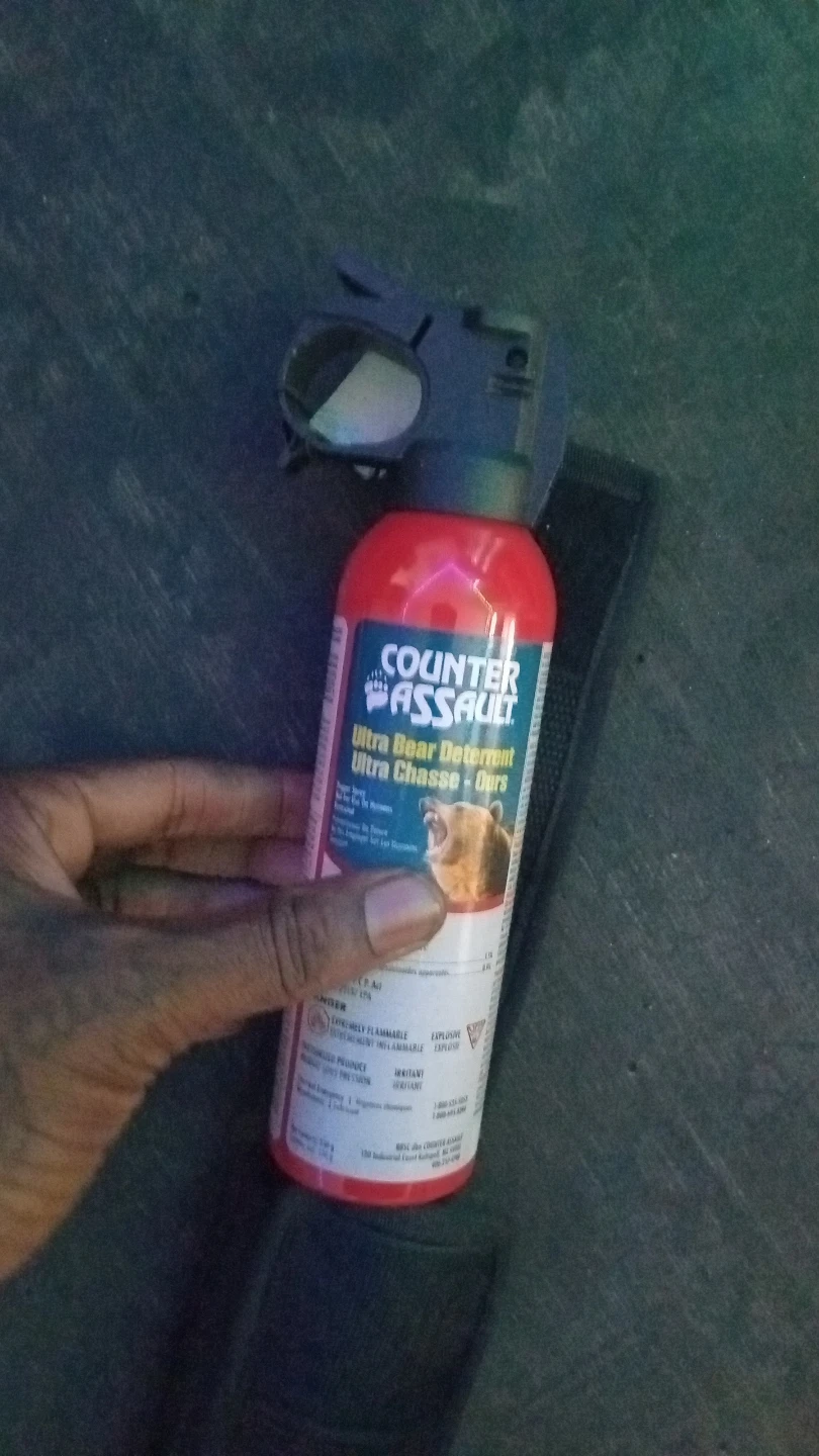 counter assault bear spray