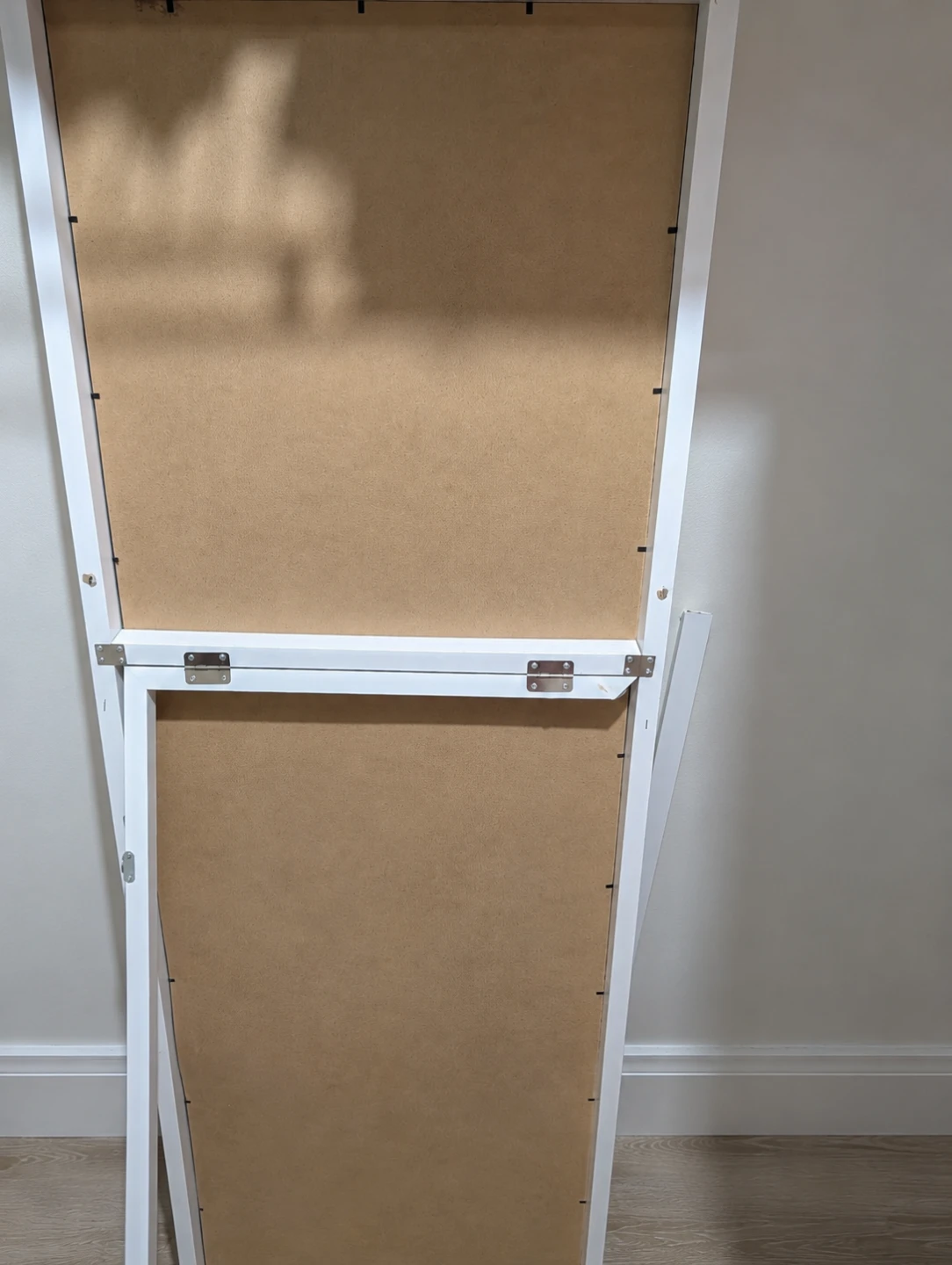 Moving out sale -Full Length Mirror - White Frame - photo 4