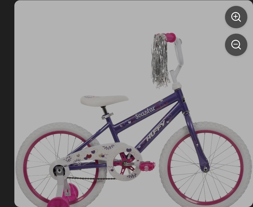 Huffy Seastar Kids Bicycle