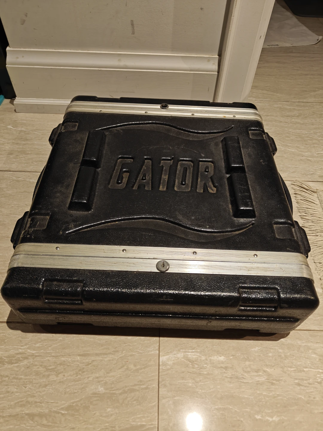 Gator 2U shallow rack case - photo 2