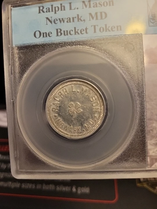 Ralph L. Mason One Bucket Token - photo 2