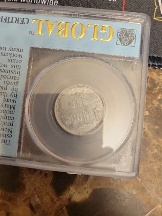 Ralph L. Mason One Bucket Token - photo 3