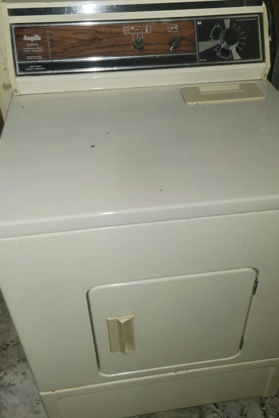Inglis Superb Clothes Dryer