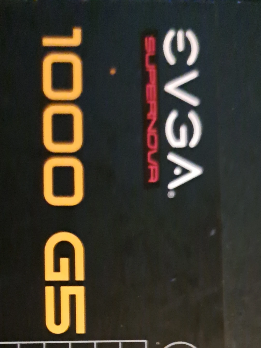 EVGA SuperNOVA 1000 G5 Power Supply