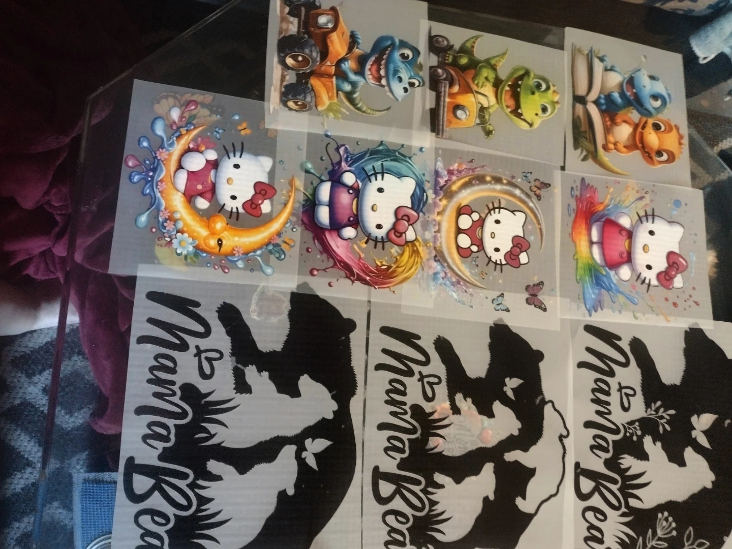 Assorted Heat Transfer Vinyl Designs - photo 3