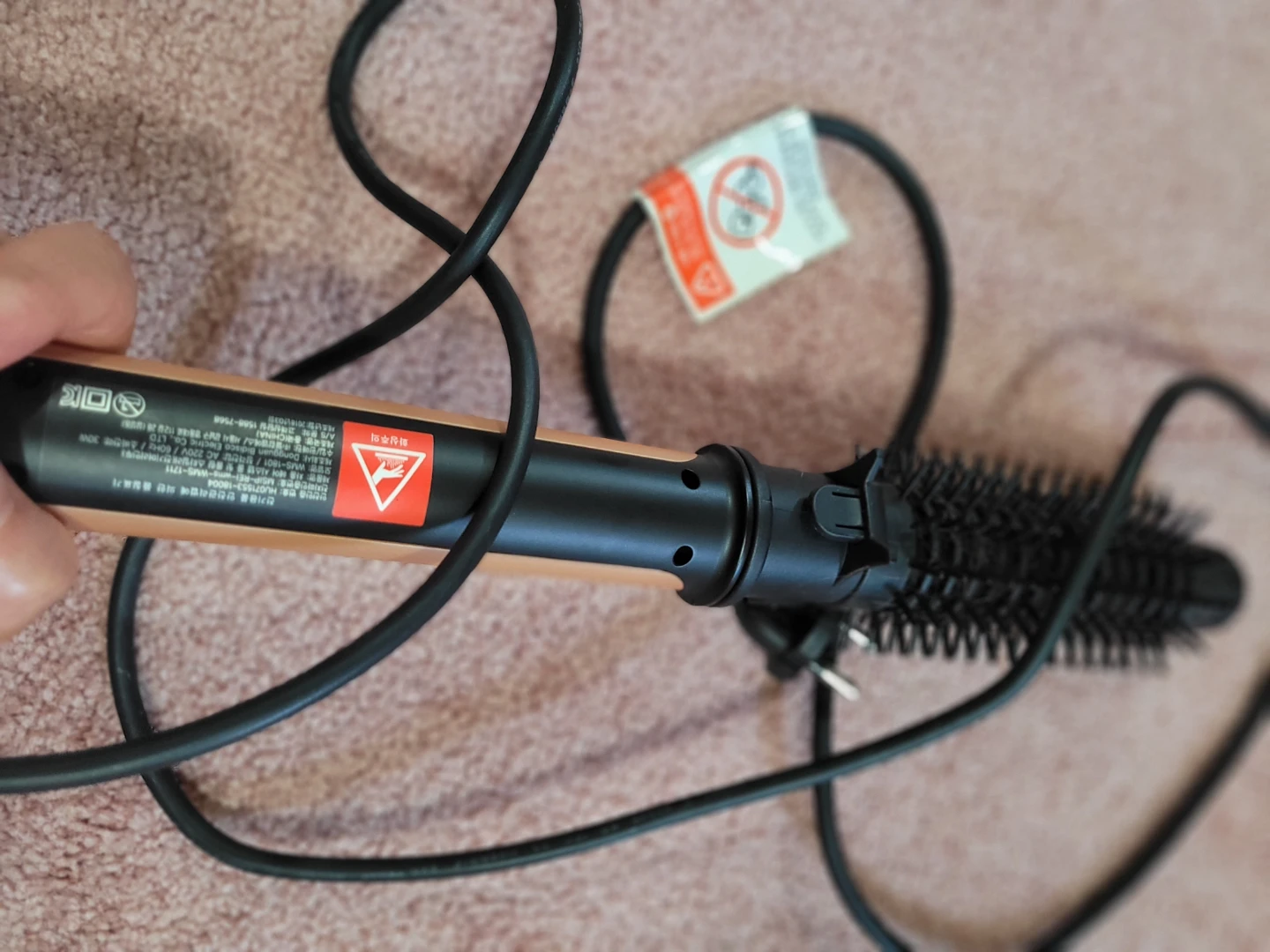 CHAHONG Hot Air Brush - photo 2