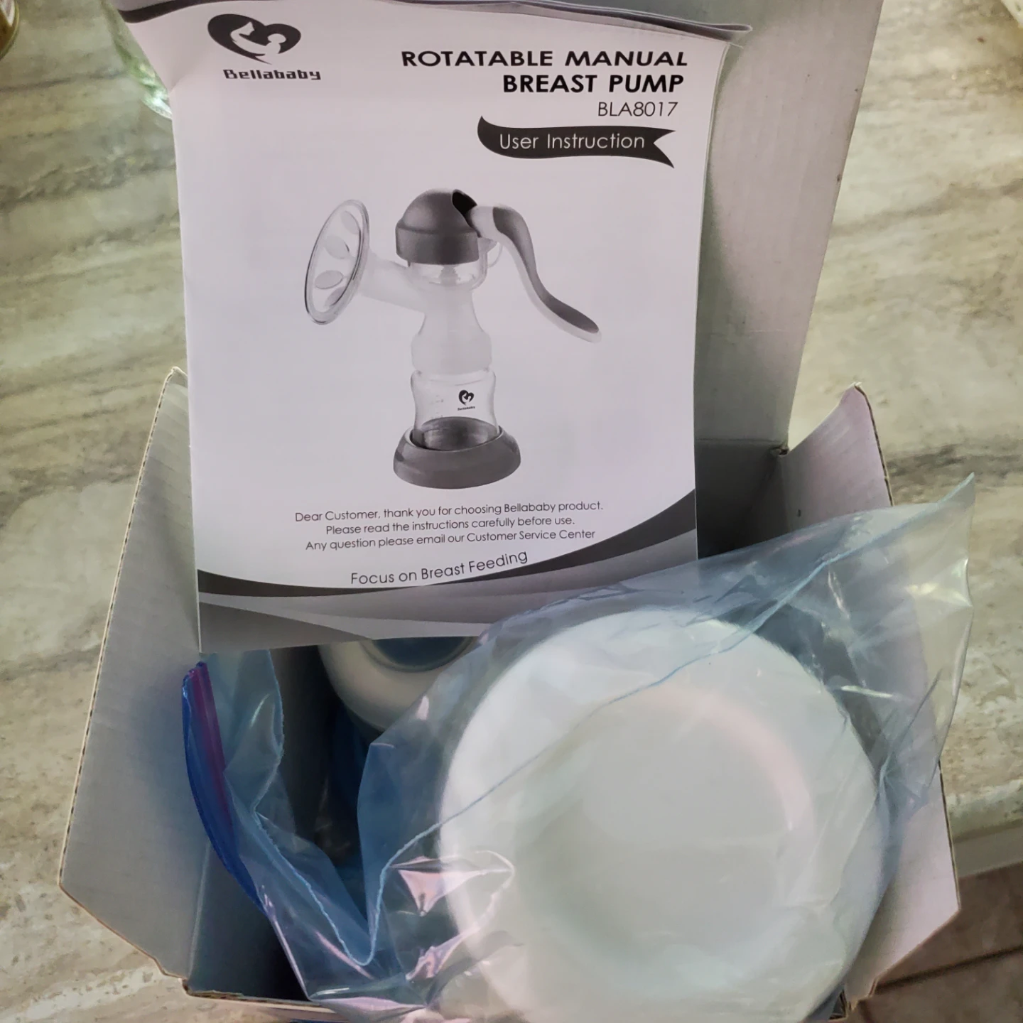 Manual Breast Pump - photo 3