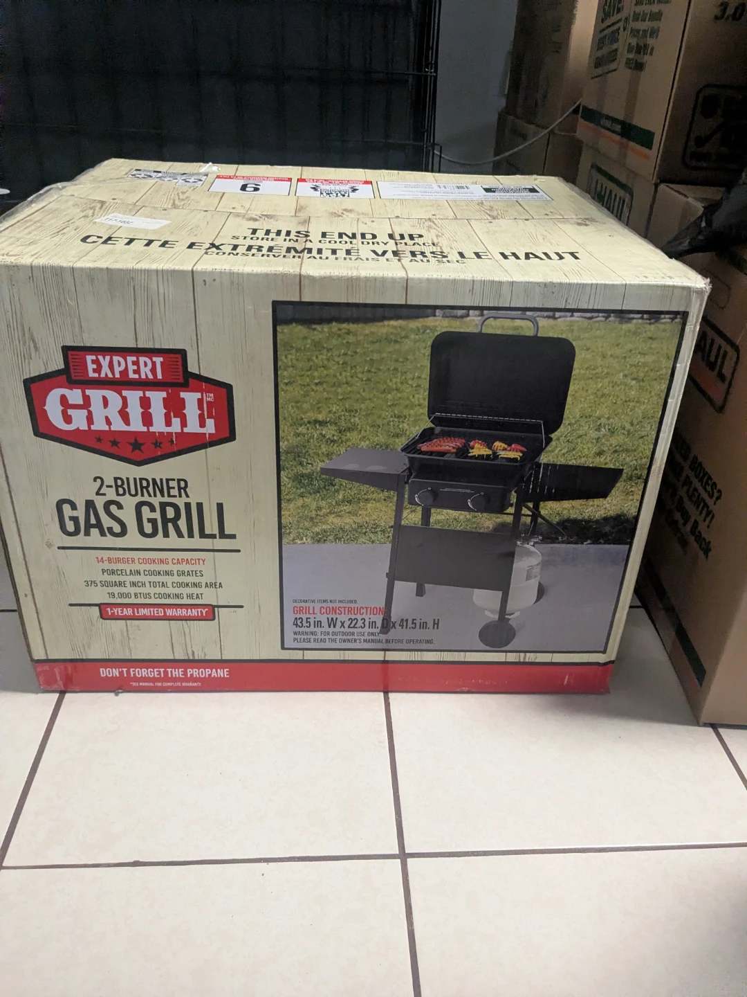 Expert Grill 2-Burner Gas Grill
