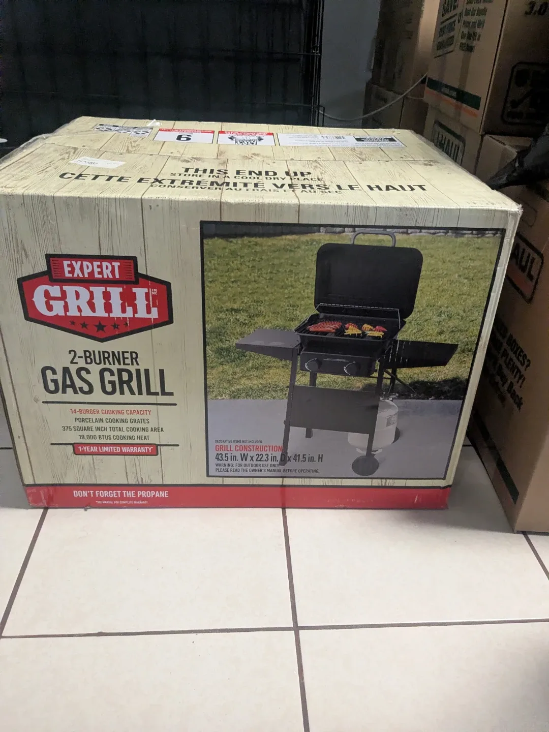 Expert Grill 2-Burner Gas Grill