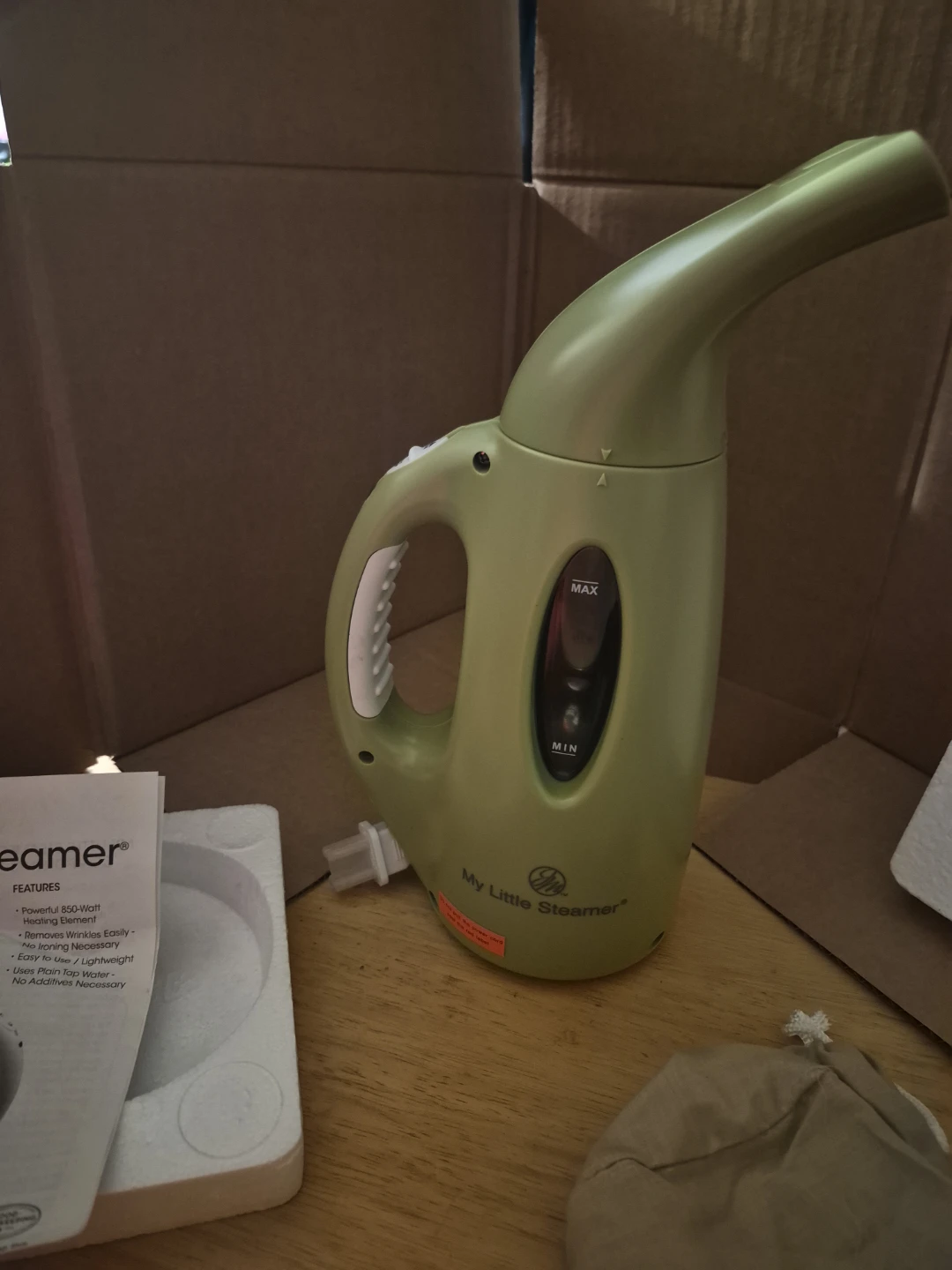 My Little Steamer Garment Steamer - photo 3