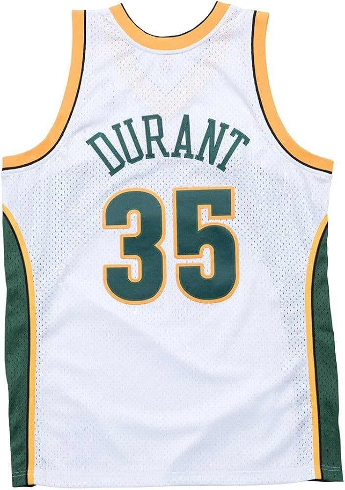 Kevin Durant Seattle SuperSonics Jersey #35