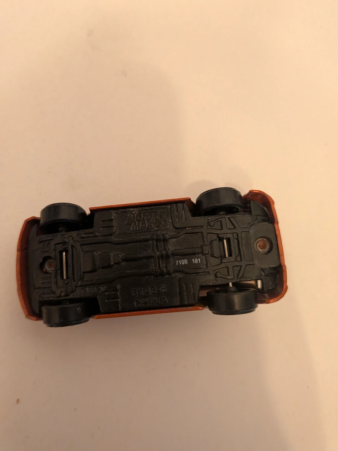 Motor Max orange toy car - photo 4