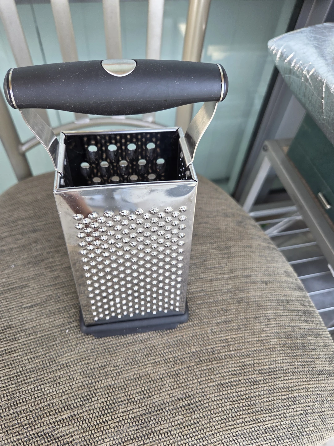 Box Grater with Black Handle - photo 4