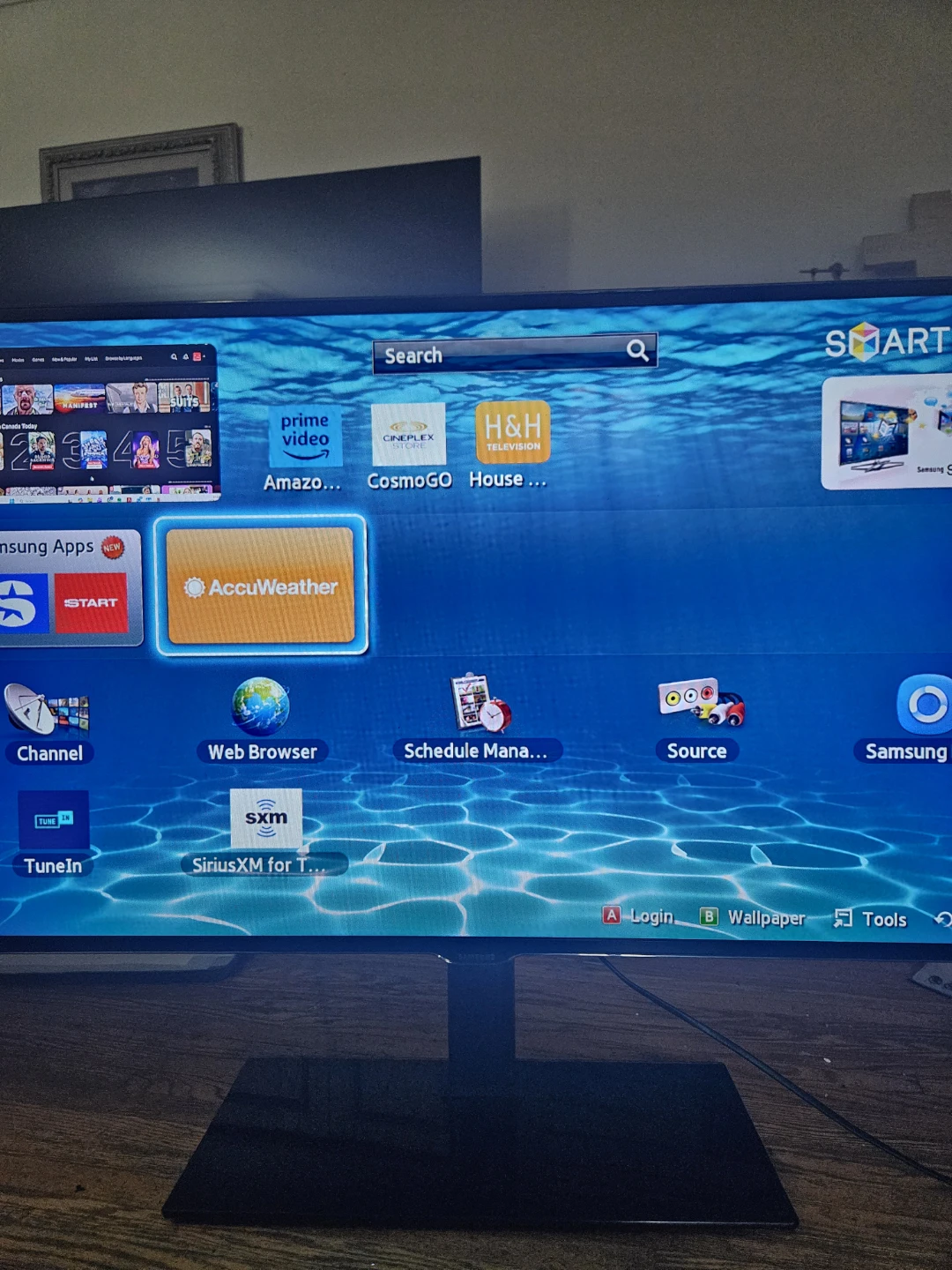 Samsung 55" LED TV - photo 2