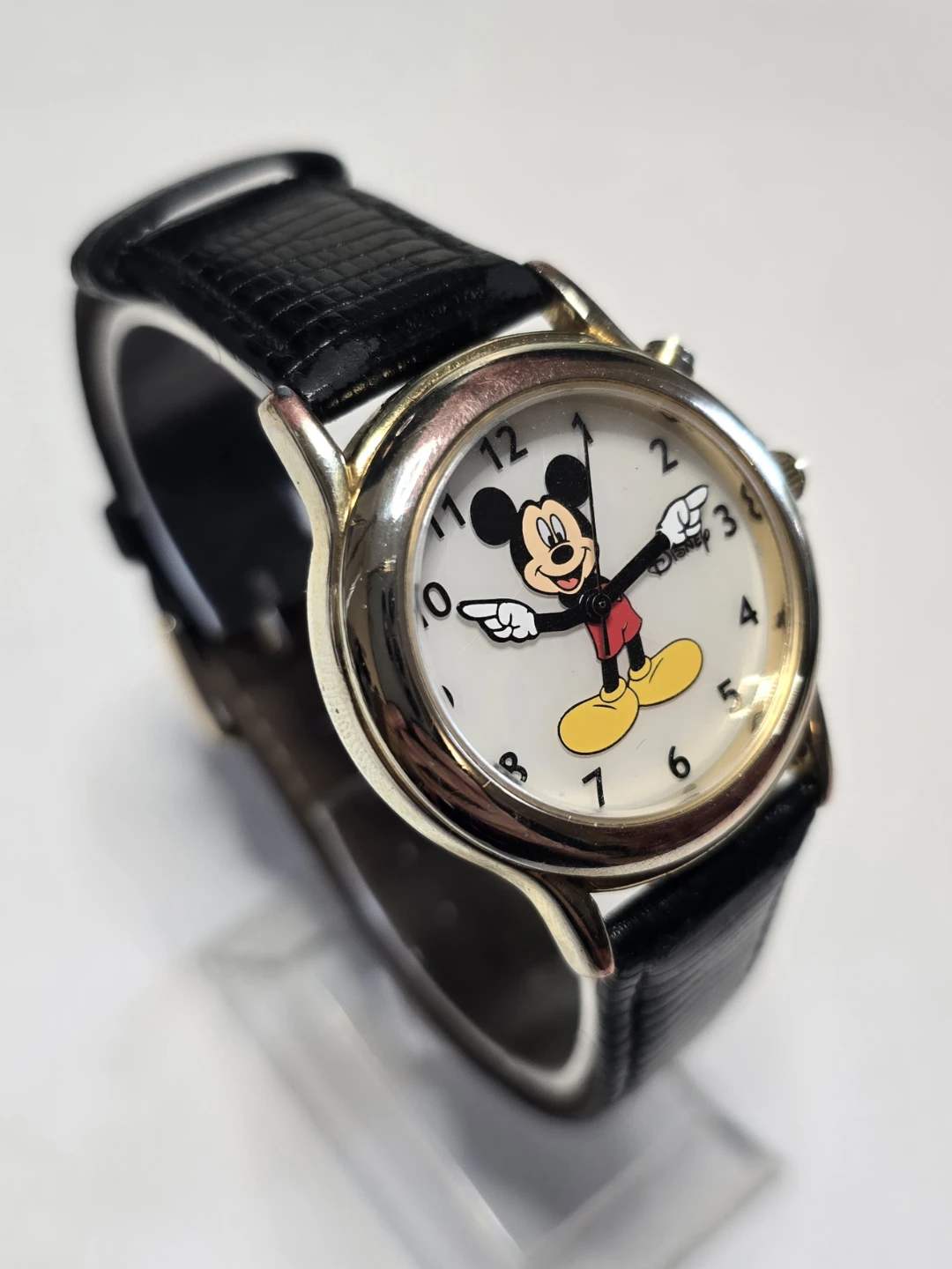 Mickey Mouse Disney Light Up Quartz Watch 32mm - photo 4