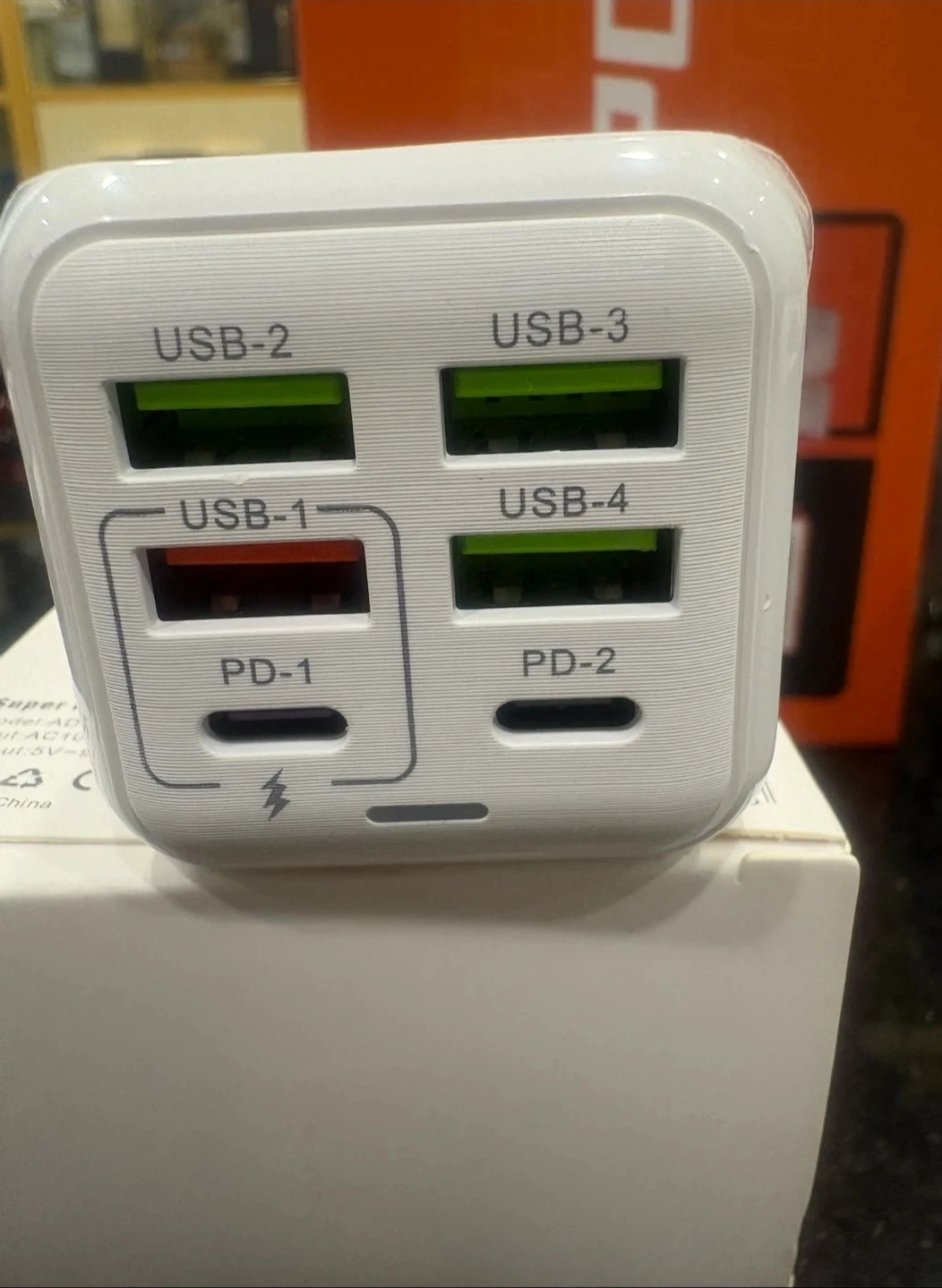 150W Super Fast Charger Adapter USB-C PD - photo 3
