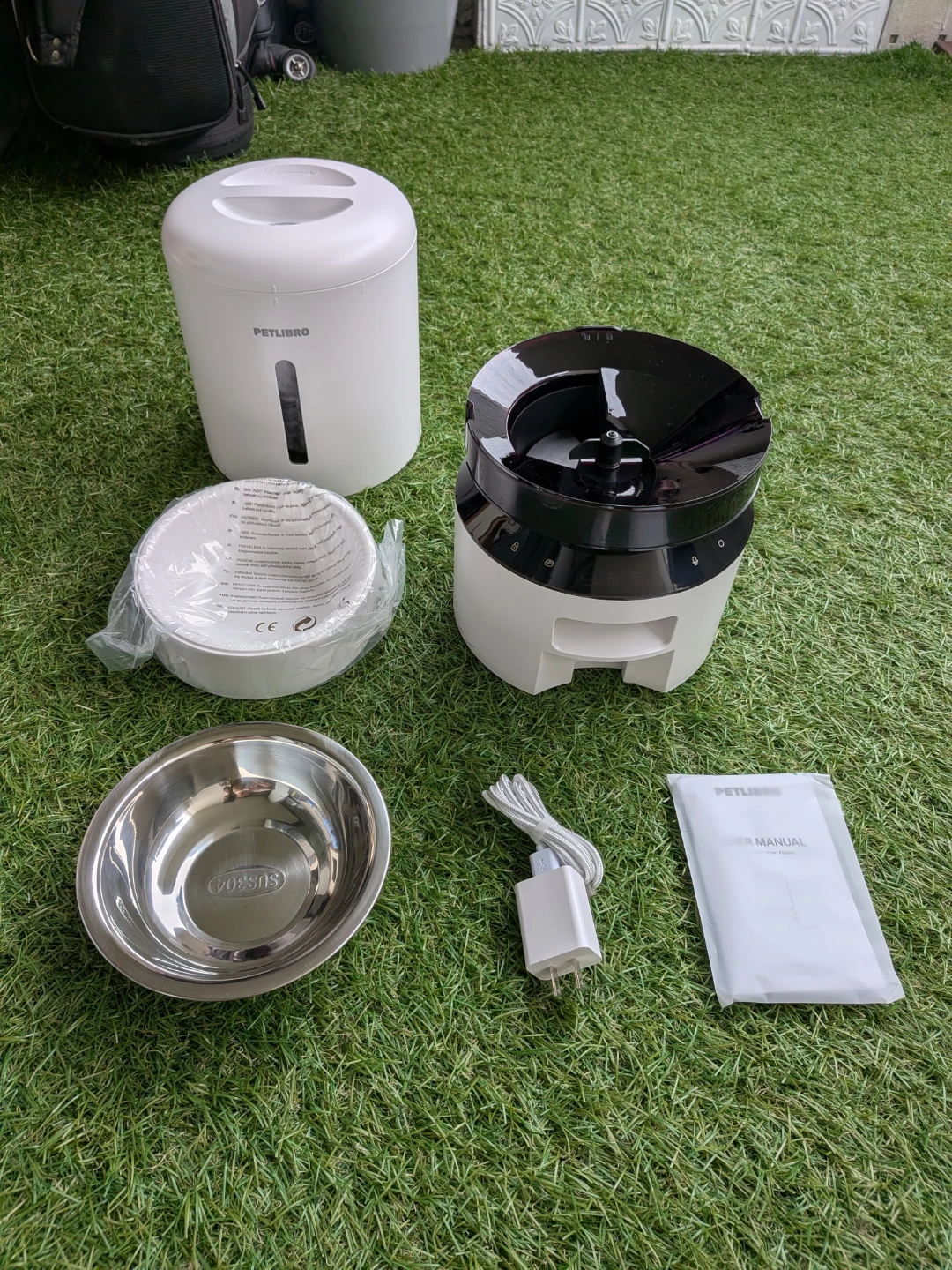 Petlibro Automatic Pet Feeder 5L WiFi-Enabled - photo 2