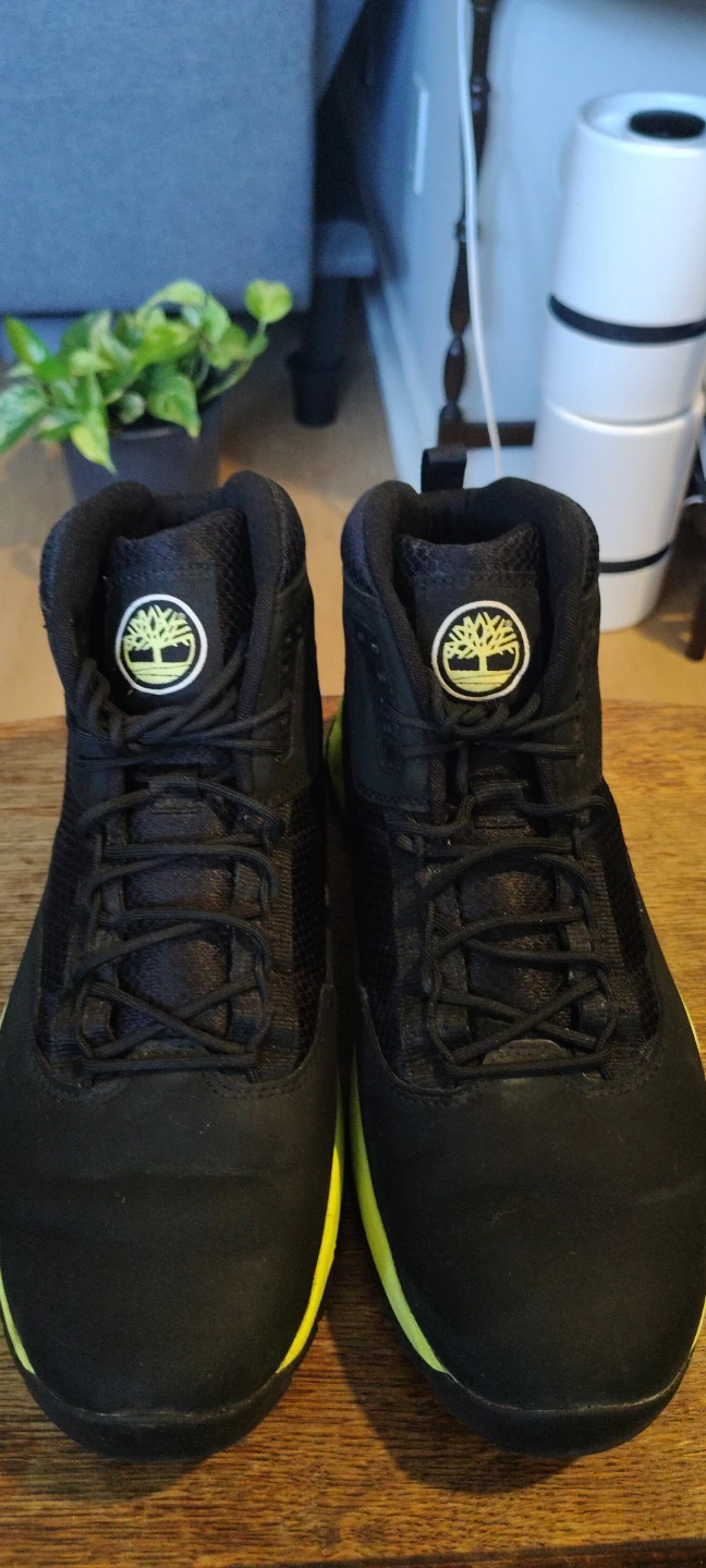 Timberland Boots - Black/Yellow