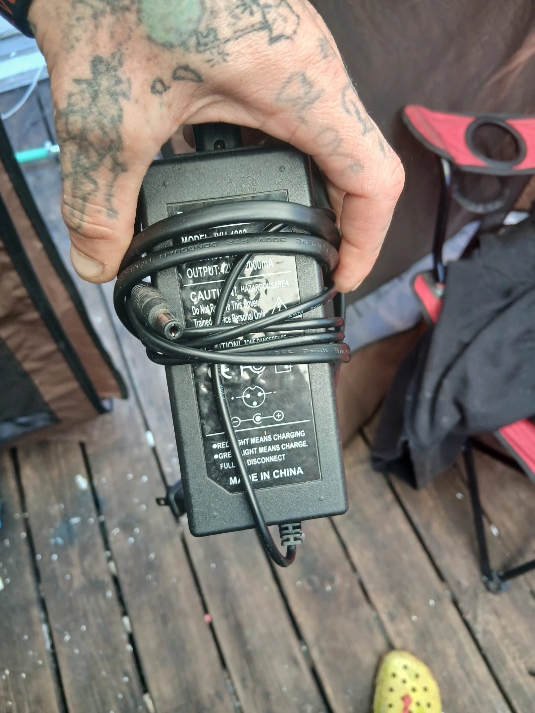 Black Power Adapter AC/DC for sale asking $40