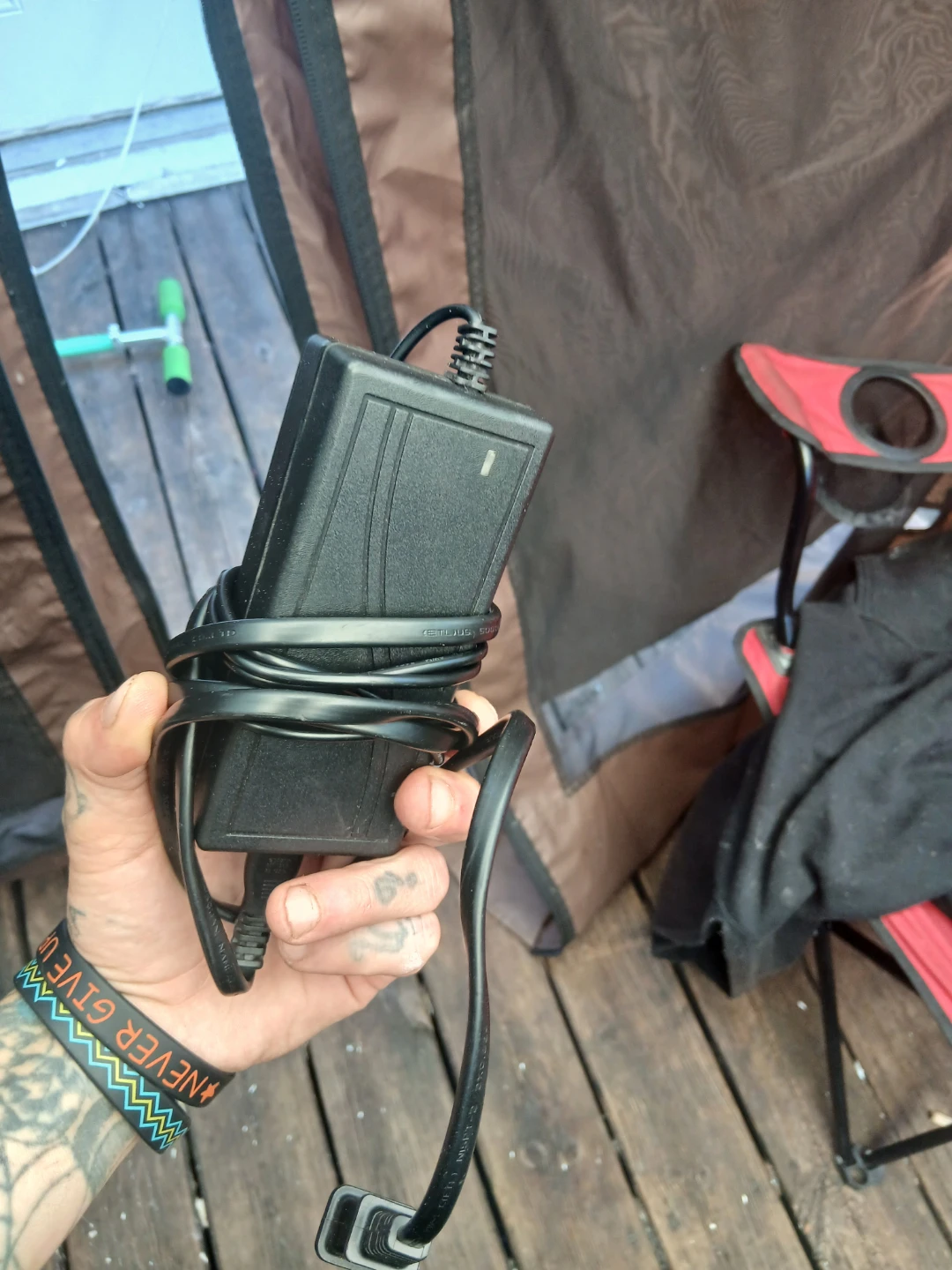 Black Power Adapter AC/DC for sale asking $40 - photo 2