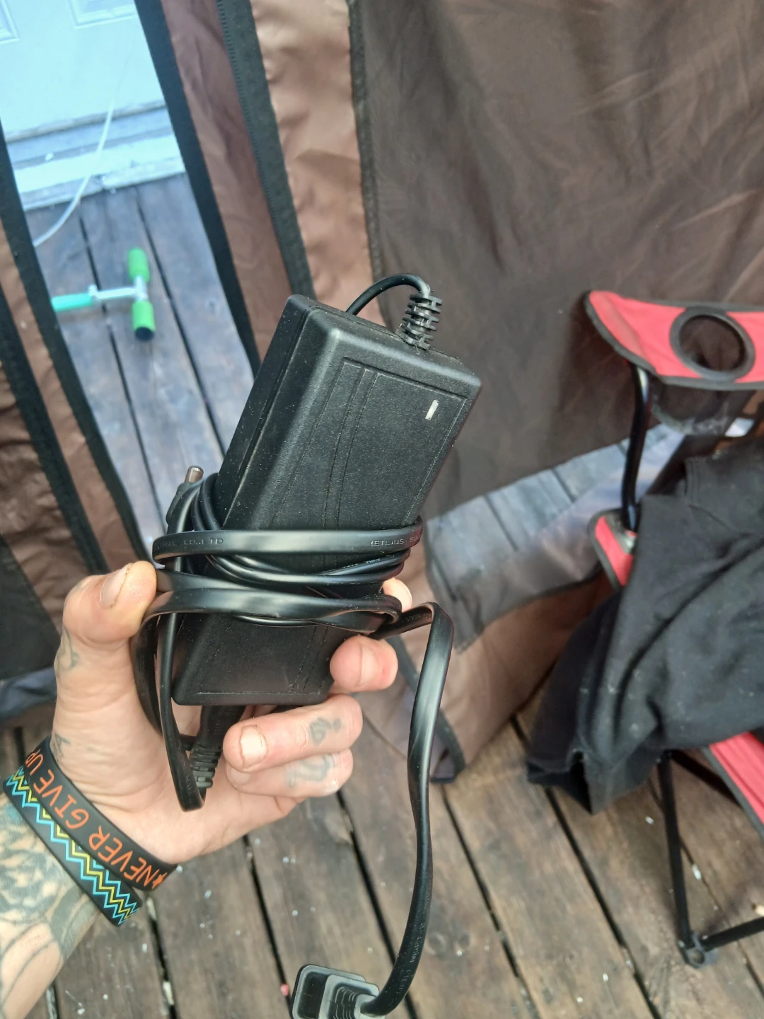 Black Power Adapter AC/DC for sale asking $40 - photo 3