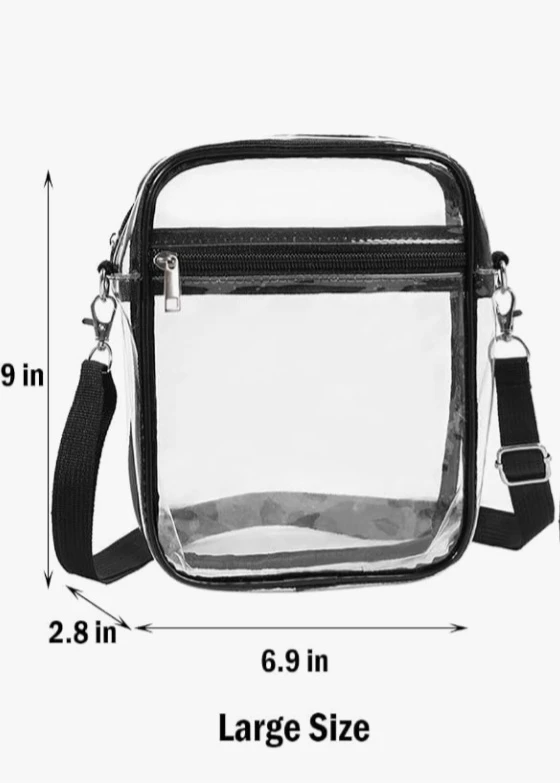 Concert Clear bags