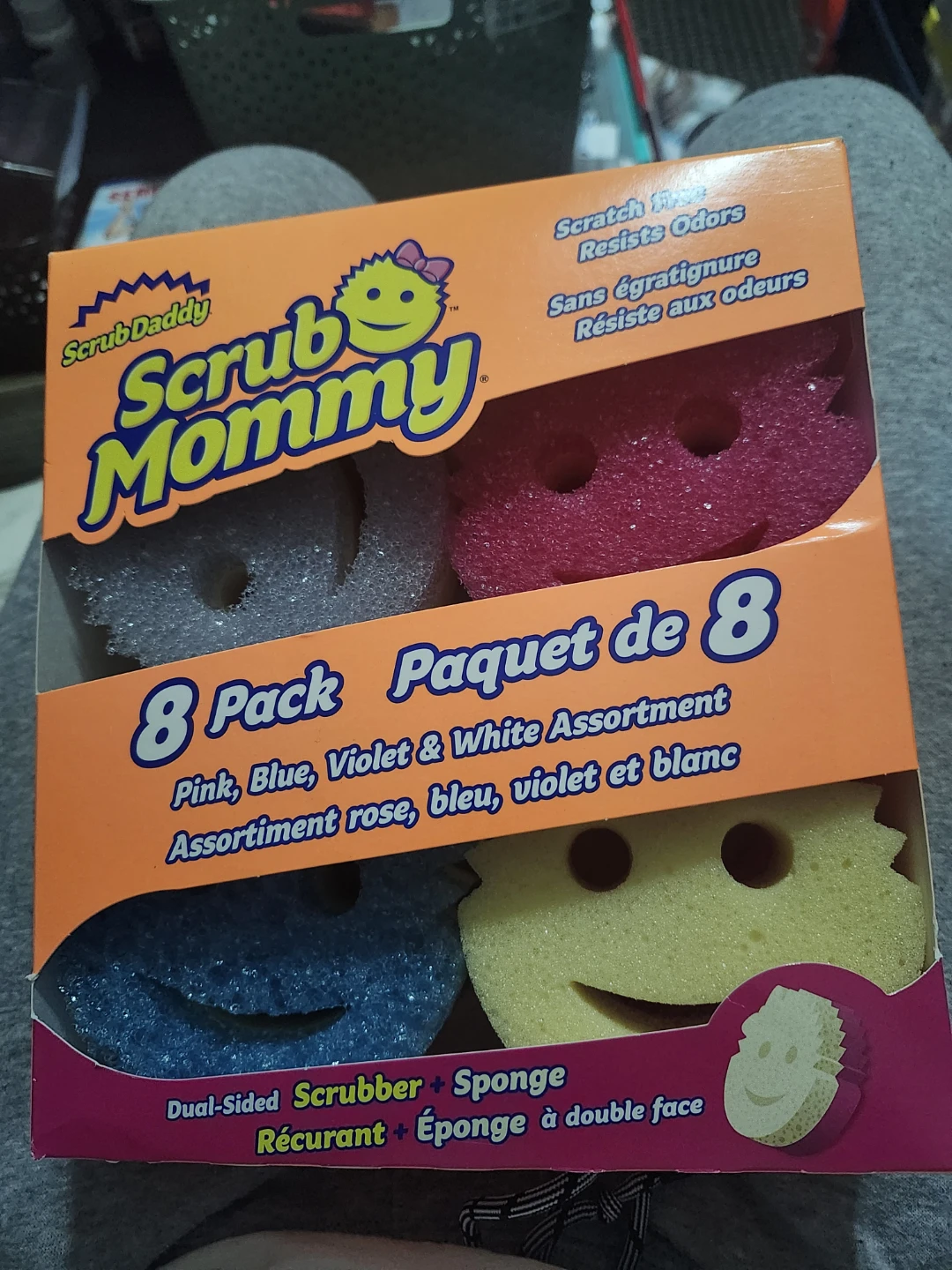 Scrub Daddy Scrub Mommy Sponges - 8 Pack