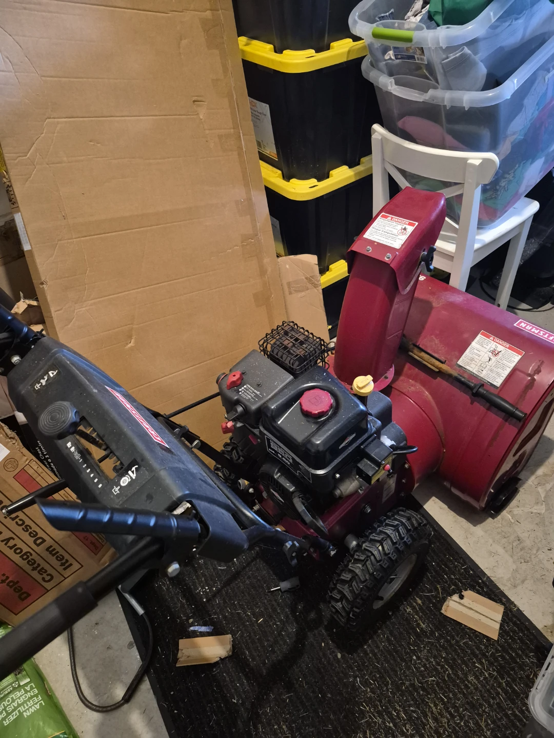 Craftsman Snowblower - photo 2