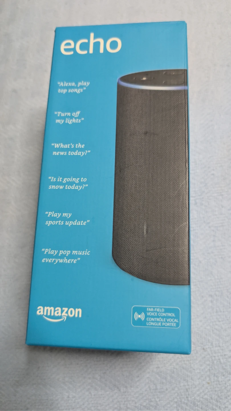 Amazon Echo (2nd Gen) Smart Speaker