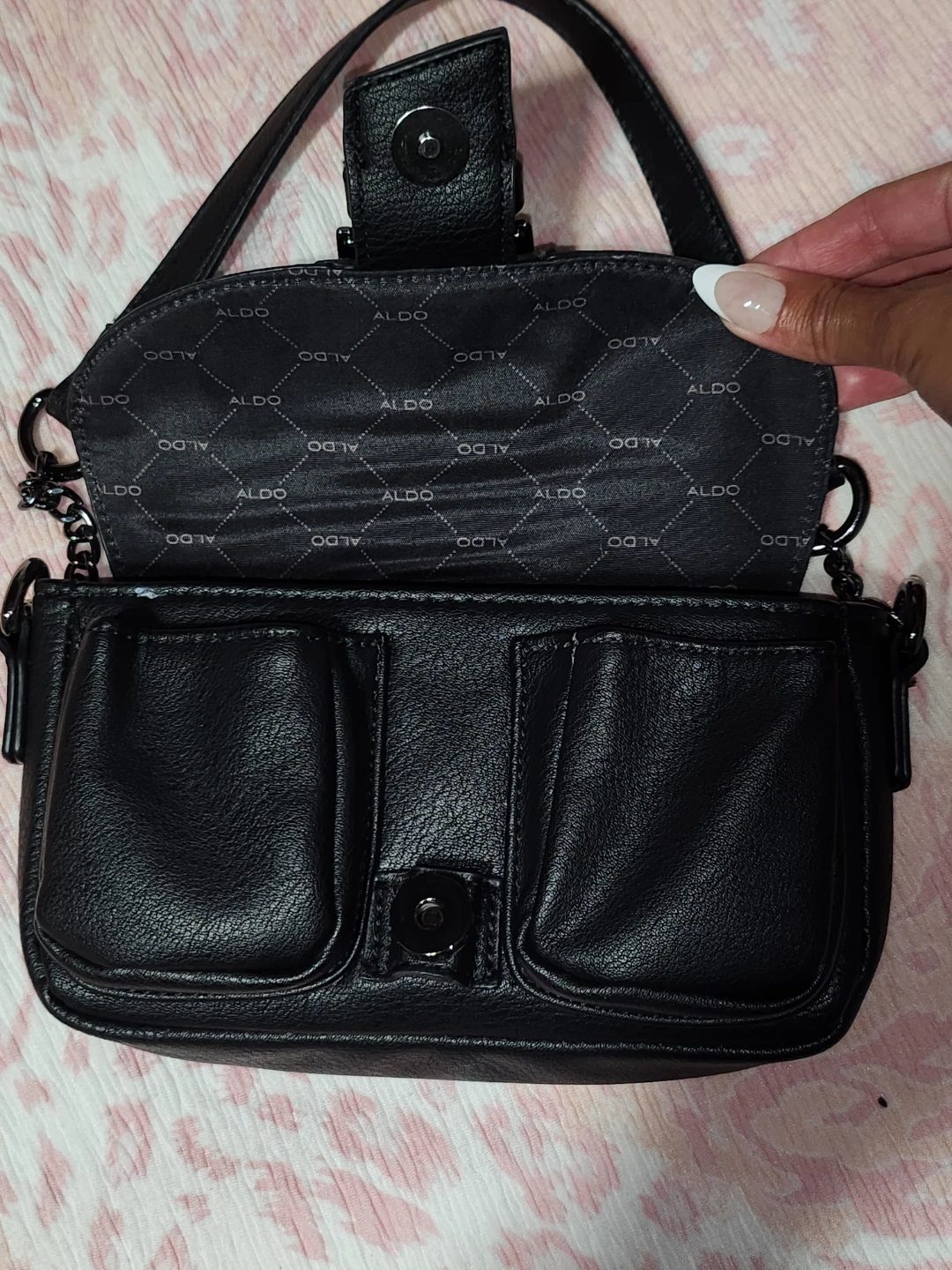 ALDO Black Mini Shoulder Bag - photo 2